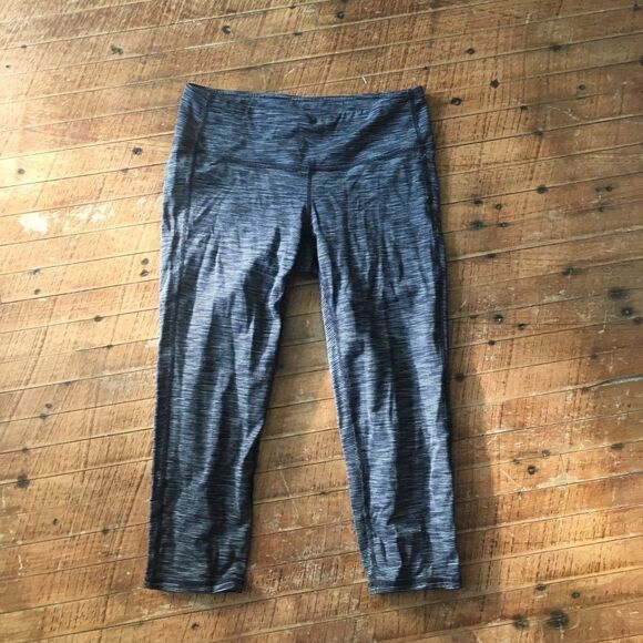 Athleta Pants - Athleta Space dye high waist S athletic leggings